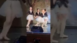 Отчётный концерт в школе балета Гармония