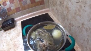 Пирог с налимом по Сибирски.Юшка с головы налима!!!