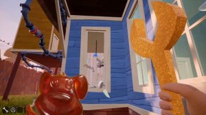 Локи играет в Привет сосед 2 акт. Hello neighbor act 2. Полное прохождение.