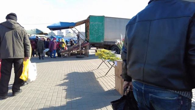 Цены на прудковском рынке в Гомеле