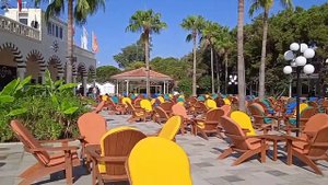 обзор отеля selectum Family Resort Belek . основная территория