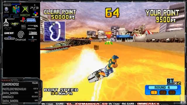 The Wakeboard - BursTrick Wakeboarding!! PSX Gameplay смотреть онлайн