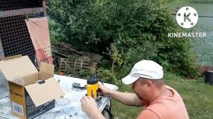 Первый запуск фрезера Deko DKR1600E+RBS12!