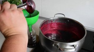 Малиновый сок на зиму