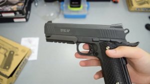 Обзор на пистолет Galaxy G.25 (страйкбольный)
