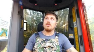 KOMATSU Разводилово!