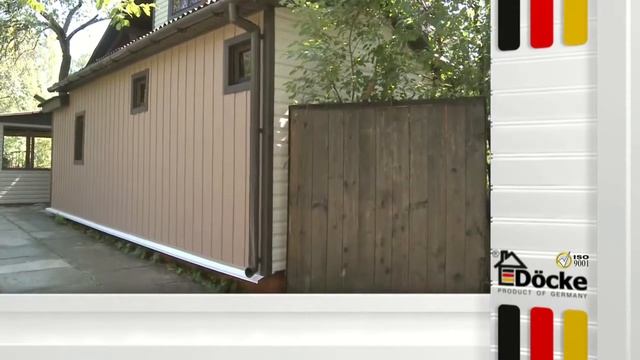 Порядок монтажа водосточных систем Деке смотреть онлайн