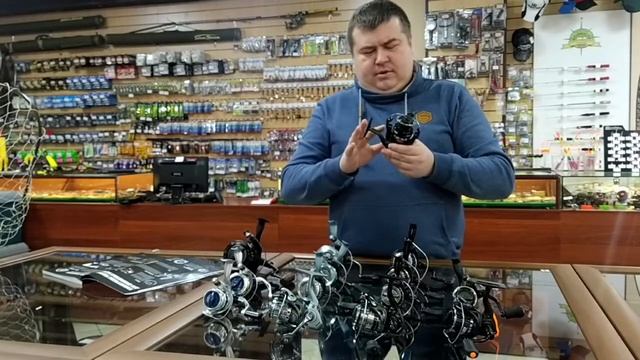 Обзор рыболовных катушек Okuma