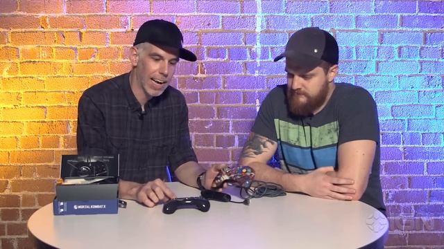 Mortal Kombat X PDP Fight Pad - IGN Unboxing смотреть онлайн