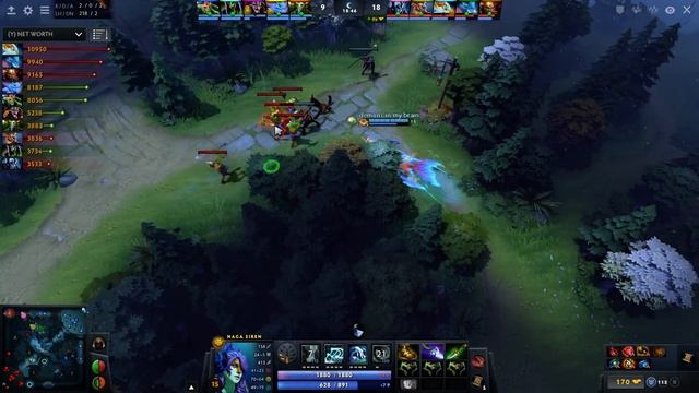 @HolmesLover666 (Rank 12) plays Naga Siren Dota 2 Full Game смотреть онлайн