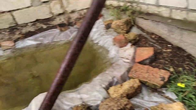 Мой пруд во время дождя смотреть онлайн