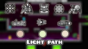 Paths of Power - Full Guide | Geometry Dash 2.2