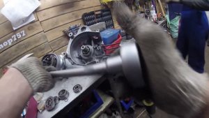 Тюнинг мотора на скутере/замена коленвала/переборка мотора