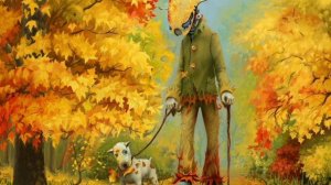 Листья жёлтые над городом кружатся.(cover).