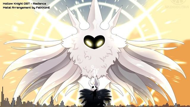 Hollow Knight - Radiance 【Intense Symphonic Metal Cover】