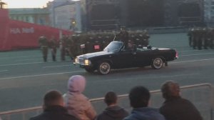 Репетиция Парада Победы в Самаре