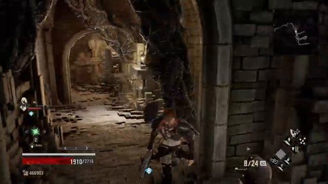 Финал Code Vein ➤ Прохождение #13 Без Комментариев На Русском ➤ Геймплей на PS4 Pro