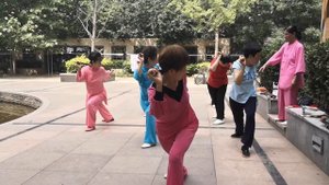 Тайцзицюань с Шестом_учим новые движения