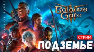 Baldur's Gate 3: ПОДЗЕМЬЕ [прохождение]