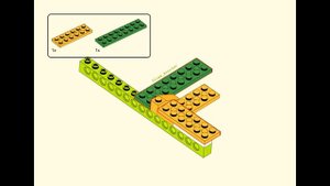 Lego WeDo 2.0 Бабочка / Butterfly (инструкция)