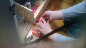 Самодельный автомат с игрушками