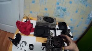 Webasto, ВЕБАСТ, отопитель, сухой фен.Принцип работы.