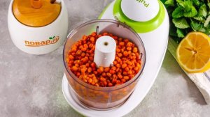 Облепиховый чай на зиму