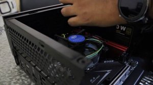 Workstation/Gaming PC Build - Mini ITX - Silverstone RVZ03B-ARGB