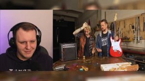 ПУШНОЙ И КРАСТЕР ЭКСПЕРИМЕНТ - ГИТАРА ИЗ ДРОВ | Реакция на SuperCrastan