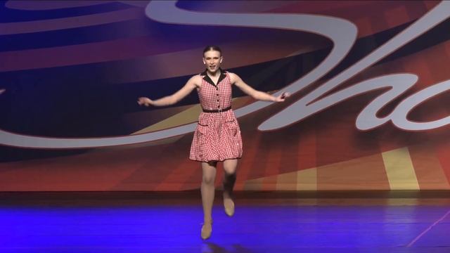 I Will Survive Tap Solo at ShowBiz 2023 смотреть онлайн