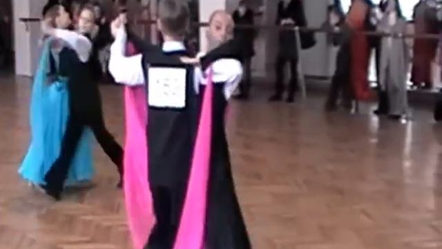 Стандартная программа бальных танцев.