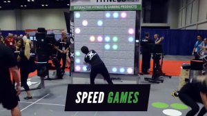 Exergame for Events & Promotions produces the WOW Factor!