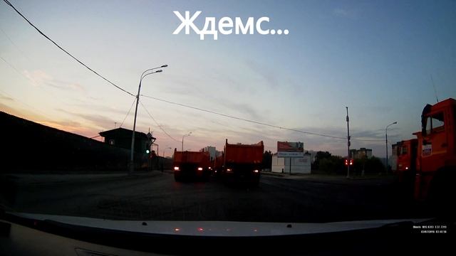 Москва, ремонт дороги... смотреть онлайн