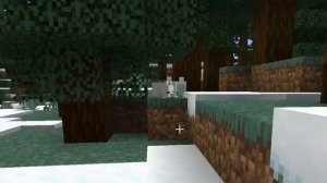 ПРИРУЧИЛИ СНЕЖНУЮ ЛИСУ В МАЙНКРАФТ! СНЕЖНАЯ ЛИСА ДАЖЕ НЕ УБЕГАЕТ!