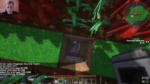 Minecraft: селекция IC2 1.7.10, аурелия, рэдник, феррий. Фермы золота и железа!