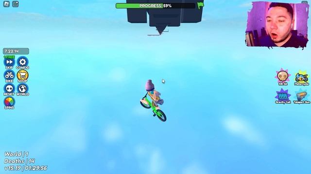 РОБЛОКС но ЭТО НЕВОЗМОЖНЫЙ ОББИ НА ВЕЛОСИПЕДЕ?? смотреть онлайн