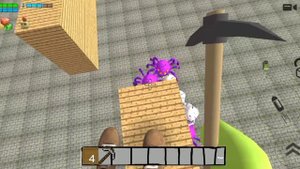 выживаю в майнкрафт в чикен ган часть 2