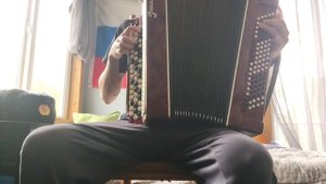 На сопках Маньчжурии на баяне