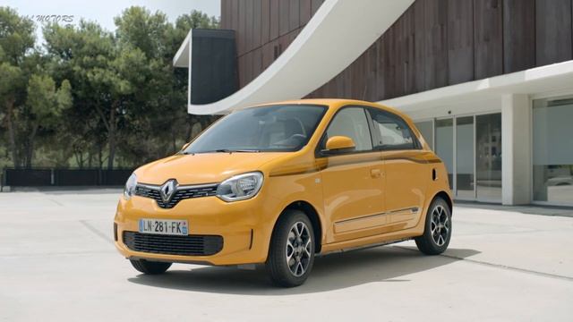 New TWINGO Smart Car 2019 RENAULT Review смотреть онлайн