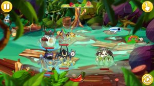 Angry Birds Epic | Whispering Tunnels | Cave 28 Gameplay 4