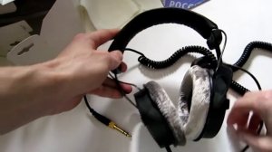 Beyerdynamic DT 990 PRO Обзор + о связке с подходящем плеером с 603
