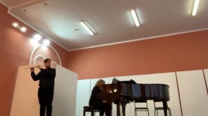 Ф. Девьен - Концерт для флейты соль мажор, Г. Форе "Фантазия"