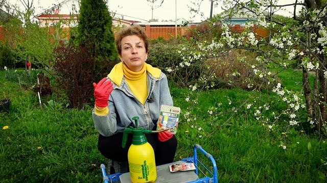 СПАСИТЕЛЬ ВАШЕГО САДА | Надежная обработка сада от вредителей