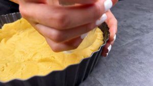 Супербыстрый пирог на песочном тесте с творожной заливкой и АБРИКОСАМИ!! Это очень вкусно!