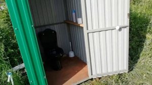 Дачный туалет, своими руками.