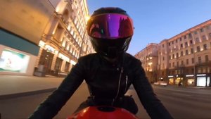 мотоблудни 29’ #мотоТаня музыка в шлеме moto girl bike girl ride #motoTanya