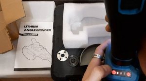 Болгарка УШМ 125 Heimerdinger. Из Китая . AliExpress