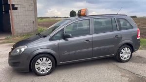 2009 09 VAUXHALL ZAFIRA 1.8 LIFE 5d 140 BHP (Grey) UK Motor Group