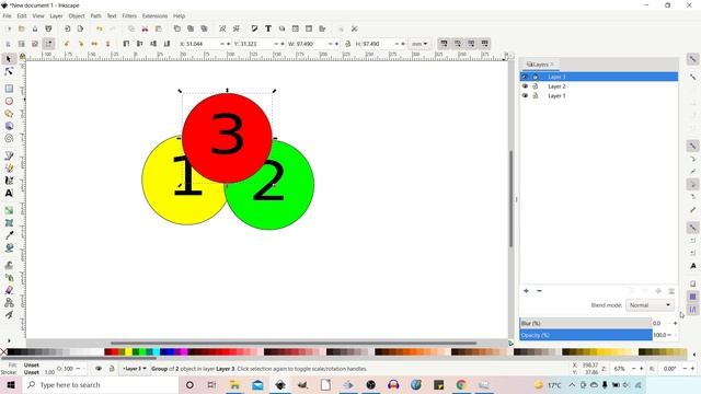 Layers Inkscape смотреть онлайн