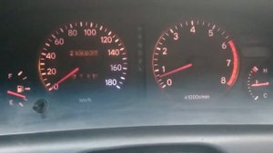 Падают обороты двигателя на Toyota corolla ae 100